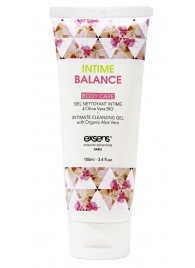 Интимный очищающий гель Intime Balance - 100 мл. - Exsens - купить с доставкой в Майкопе
