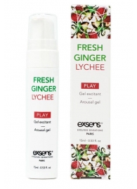 Возбуждающий гель Fresh Ginger Lychee Arousal Gel - 15 мл. - Exsens - купить с доставкой в Майкопе