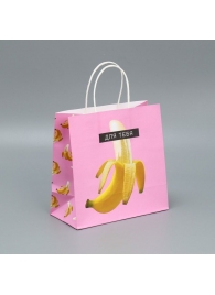 Подарочный крафтовый пакет «Для тебя» - 22×22×11 см. - Сима-Ленд - купить с доставкой в Майкопе