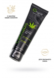 Интимный гель на водной основе ORGIE Lube Tube Cannabis - 100 мл. - ORGIE - купить с доставкой в Майкопе