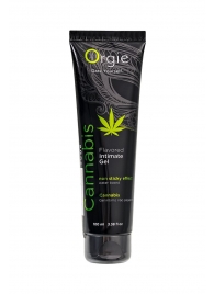 Интимный гель на водной основе ORGIE Lube Tube Cannabis - 100 мл. - ORGIE - купить с доставкой в Майкопе