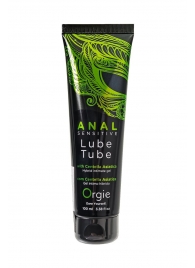 Анальный лубрикант на гибридной основе ORGIE Lube Tube Anal Sensitive с гиауроновой кислотой - 100 мл. - ORGIE - купить с доставкой в Майкопе