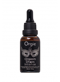 Экстремально возбуждающие капли для клитора ORGIE Orgasm Drops Intense - 30 мл. - ORGIE - купить с доставкой в Майкопе