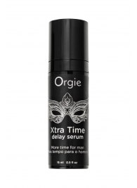 Пролонгирующая сыворотка ORGIE Xtra Time Delay Serum - 15 мл. - ORGIE - купить с доставкой в Майкопе