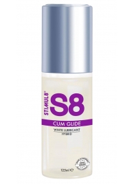 Гибридный лубрикант S8 Hybrid Cum Glide с консистенцией спермы - 125 мл. - Stimul8 - купить с доставкой в Майкопе