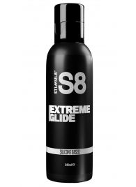 Лубрикант на силиконовой основе S8 Silicon Extreme Glide - 250 мл. - Stimul8 - купить с доставкой в Майкопе