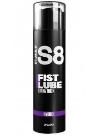 Гибридный лубрикант-желе для фистинга S8 Hybrid Fist Lube - 200 мл. - Stimul8 - купить с доставкой в Майкопе