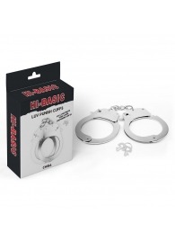 Металлические наручники Luv Punish Cuffs - Chisa - купить с доставкой в Майкопе