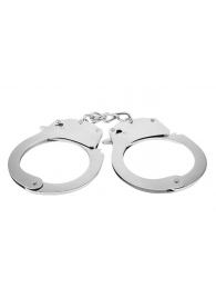 Металлические наручники Luv Punish Cuffs - Chisa - купить с доставкой в Майкопе