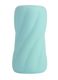 Аквамариновый мастурбатор Stamina Masturbator Pleasure Pocket - Chisa - в Майкопе купить с доставкой