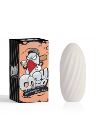 Белый мастурбатор Alpha Masturbator Pleasure Pocket - Chisa - в Майкопе купить с доставкой