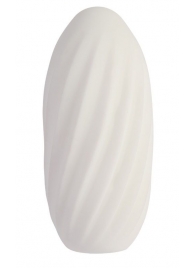 Белый мастурбатор Alpha Masturbator Pleasure Pocket - Chisa - в Майкопе купить с доставкой
