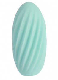 Аквамариновый мастурбатор Alpha Masturbator Pleasure Pocket - Chisa - в Майкопе купить с доставкой