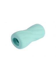 Аквамариновый мастурбатор Blow Cox Masturbator Pleasure Pocket - Chisa - в Майкопе купить с доставкой
