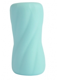 Аквамариновый мастурбатор Blow Cox Masturbator Pleasure Pocket - Chisa - в Майкопе купить с доставкой