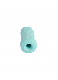 Аквамариновый мастурбатор Vigor Masturbator Pleasure Pocket - Chisa - в Майкопе купить с доставкой