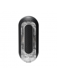 Черный мастурбатор Tenga Flip Zero Gravity с вибрацией - Tenga - в Майкопе купить с доставкой