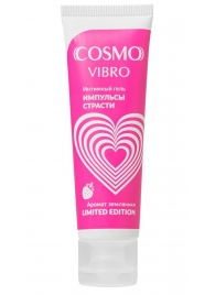 Возбуждающий гель на водно-силиконовой основе Cosmo Vibro с ароматом земляники - 50 гр. - Биоритм - купить с доставкой в Майкопе