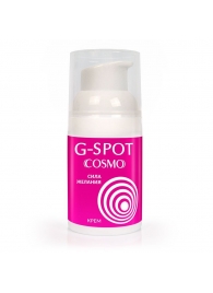 Стимулирующий интимный крем для женщин Cosmo G-spot - 28 гр. - Биоритм - купить с доставкой в Майкопе