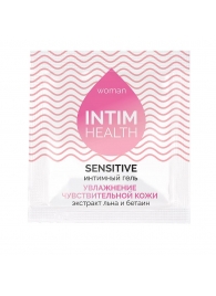 Саше интимного геля на водной основе Intim Health Sensitive - 3 гр. - Биоритм - купить с доставкой в Майкопе