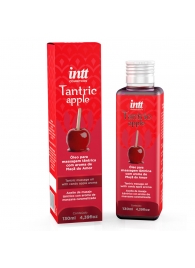 Массажное масло Tantric Apple с ароматом яблока - 130 мл. - INTT - купить с доставкой в Майкопе
