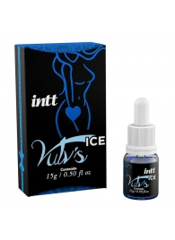 Стимулирующий женский гель Vulv’s Ice - 15 гр. - INTT - купить с доставкой в Майкопе