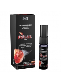Мужской возбуждающий спрей Inflate - 15 мл. - INTT - купить с доставкой в Майкопе