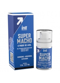Мужской стимулирующий гель Super Macho - 17 мл. - INTT - купить с доставкой в Майкопе