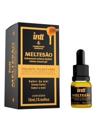 Возбуждающий унисекс гель Meltesao - 12 мл. - INTT - купить с доставкой в Майкопе