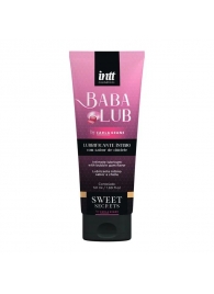 Лубрикант на водной основе Babalub с ароматом жвачки - 50 мл. - INTT - купить с доставкой в Майкопе