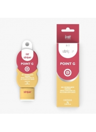Возбуждающий гель Point-G - 8 гр. - INTT - купить с доставкой в Майкопе