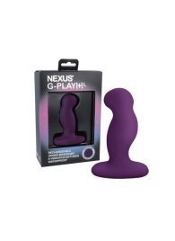 Фиолетовая вибровтулка Nexus G-Play+ L - Nexus Range - в Майкопе купить с доставкой
