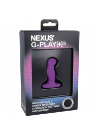Фиолетовая вибровтулка Nexus G-Play+ S - Nexus Range - в Майкопе купить с доставкой