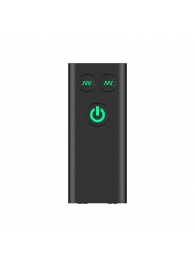 Черный вибростимулятор Nexus Bendz Prostate Edition - 14,1 см. - Nexus Range - в Майкопе купить с доставкой