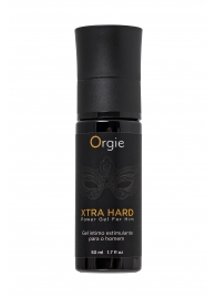 Возбуждающий крем для мужчин ORGIE Xtra Hard Power Gel for Him - 50 мл. - ORGIE - купить с доставкой в Майкопе