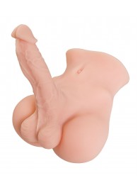 Мастурбатор с фаллосом Manuel - ToyFa - в Майкопе купить с доставкой