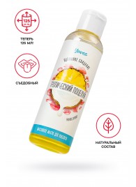 Съедобное массажное масло «Тропический поцелуй» со вкусом ананаса и кокоса - 125 мл. - ToyFa - купить с доставкой в Майкопе