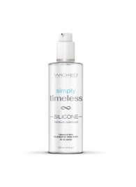 Лубрикант на силиконовой основе Wicked Simply Timeless Silicone - 120 мл. - Wicked - купить с доставкой в Майкопе
