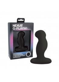 Черная вибровтулка Nexus G-Play+ L - Nexus Range - в Майкопе купить с доставкой