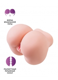 Реалистичный мастурбатор Amanda - ToyFa - в Майкопе купить с доставкой