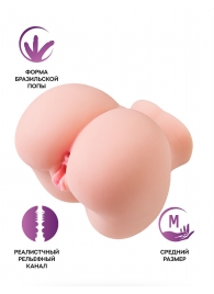 Реалистичный мастурбатор Giovanna - ToyFa - в Майкопе купить с доставкой