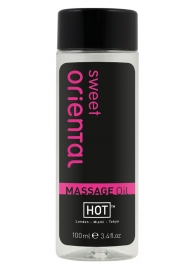 Массажное масло для тела Oriental Sweet - 100 мл. - HOT - купить с доставкой в Майкопе