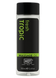 Массажное масло для тела Tropic Fresh - 100 мл. - HOT - купить с доставкой в Майкопе