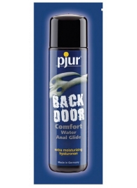 Концентрированный анальный лубрикант pjur BACK DOOR Comfort Water Anal Glide - 2 мл. - Pjur - купить с доставкой в Майкопе