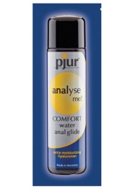 Анальный лубрикант pjur ANALYSE ME Comfort Water Anal Glide - 2 мл. - Pjur - купить с доставкой в Майкопе