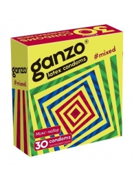 Микс-набор из 30 презервативов Ganzo Mixed - Ganzo - купить с доставкой в Майкопе