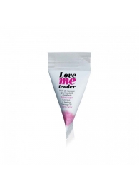 Съедобное согревающее массажное масло Love Me Tender Cotton Candy с ароматом сладкой ваты - 10 мл. - Love to Love - купить с доставкой в Майкопе