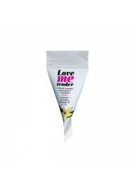 Съедобное согревающее массажное масло Love Me Tender Vanilla с ароматом ванили - 10 мл. - Love to Love - купить с доставкой в Майкопе