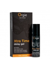 Продлевающий гель Orgie Xtra Time Delay Gel - 15 мл. - ORGIE - купить с доставкой в Майкопе
