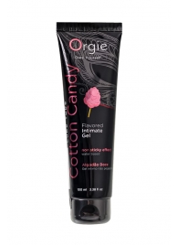 Интимный гель на водной осное Lube Tube Cotton Candy со вкусом сахарной ваты - 100 мл. - ORGIE - купить с доставкой в Майкопе